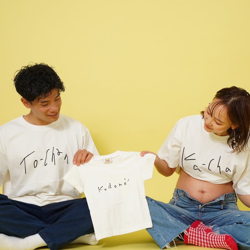 kodomo Tシャツorロンパース | CACCA STORE