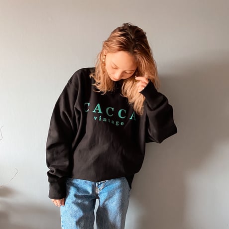 CACCALOGOすうぇっとBLACK"CACCA original"