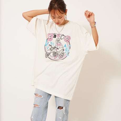 BIKINI T- shirt natural"CACCA original"