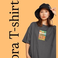 zebra art T-shirt"CACCA original"