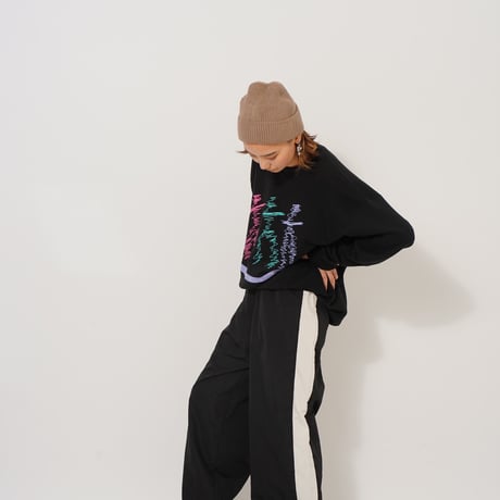 2wayラインジャージパンツ"CACCAselect"