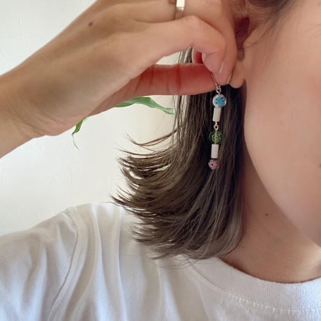 colorful  pierce.earring