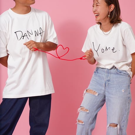 嫁TシャツWhite　"CACCA original"