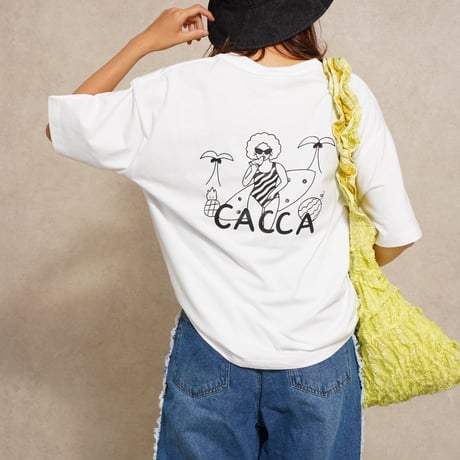 Aflova summer T-shirt"CACCA original"