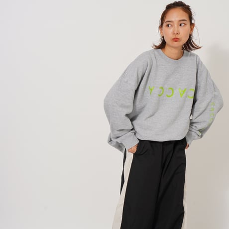 CACCAロゴbigスウェットnewcolor"CACCAoriginal"