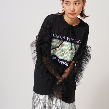 シースルーチュールボレロ　"CACCAselect"
