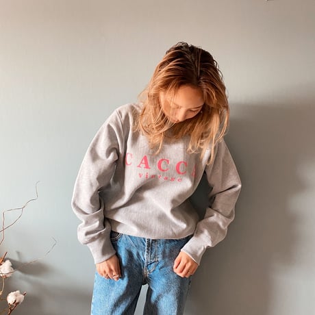 CACCALOGOすうぇっとグレー"CACCA original"