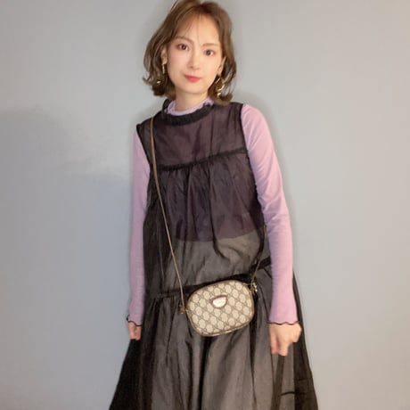 see-through ワンピース　"CACCA select"