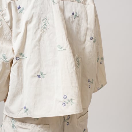 エンブロイダリーブーケtops&pants"CACCA select"