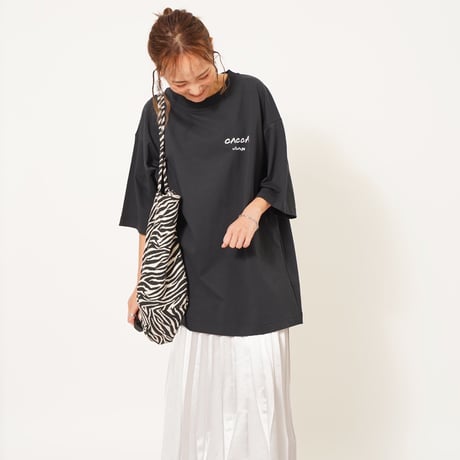 colorfulロゴBIGTシャツ"CACCA original"