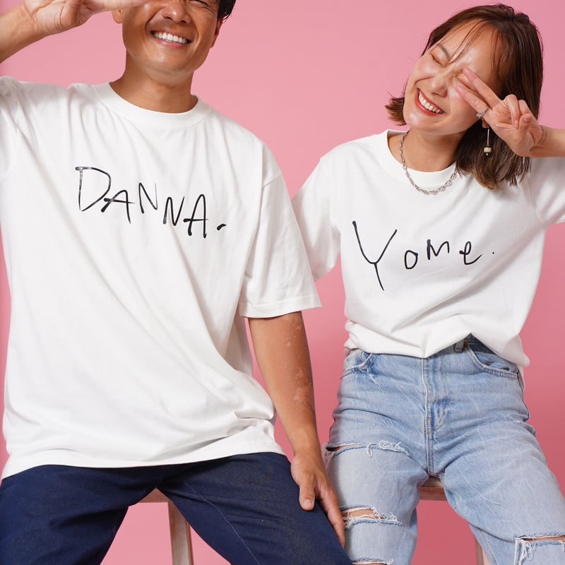 けいたんです　BASCO レディースTシャツ他2点 嫁TシャツWhite 
