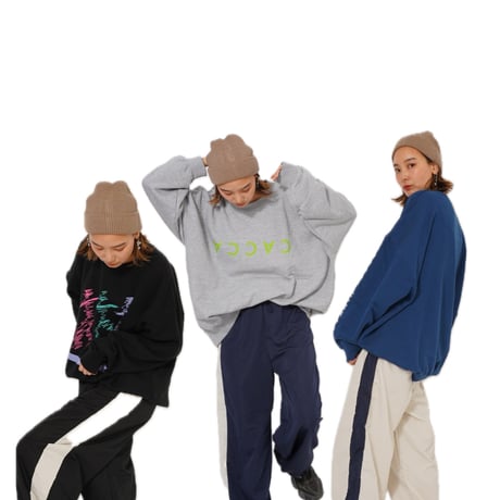 2wayラインジャージパンツ"CACCAselect"