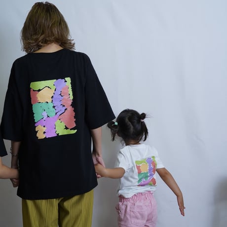 colorful Tシャツ"CACCA mini"