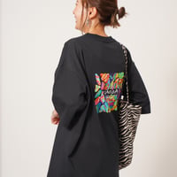 colorfulロゴBIGTシャツ"CACCA original"