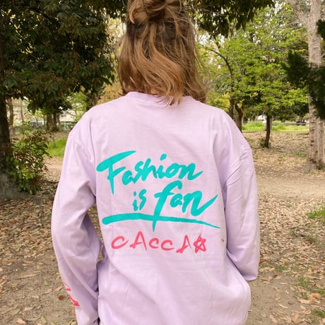 fashion is funロンT"CACCA original"