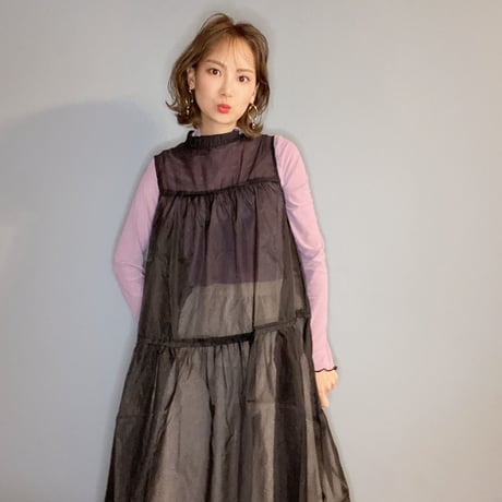 see-through ワンピース　"CACCA select"