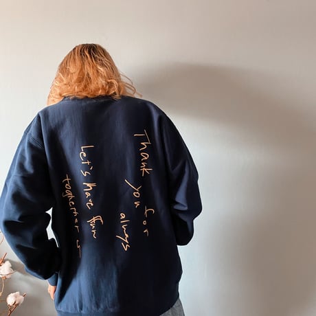 CACCALOGOすうぇっとネイビー"CACCA original"
