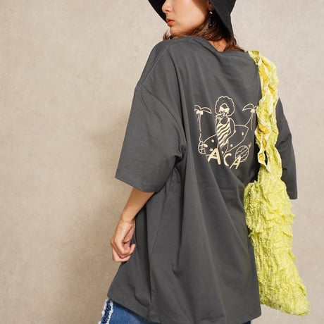 Aflova summer T-shirt"CACCA original"