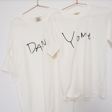 嫁TシャツWhite　"CACCA original"