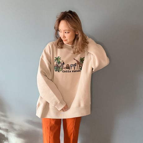 animal Friendスウェット"CACCAoriginal"