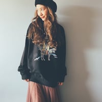 zebra スウェットBLACK "CACCA original"