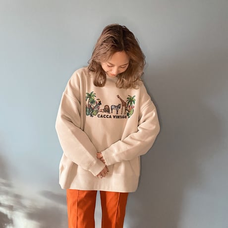 animal Friendスウェット"CACCAoriginal"
