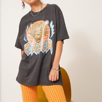 Tiger T- shirt BLACK"CACCA original"
