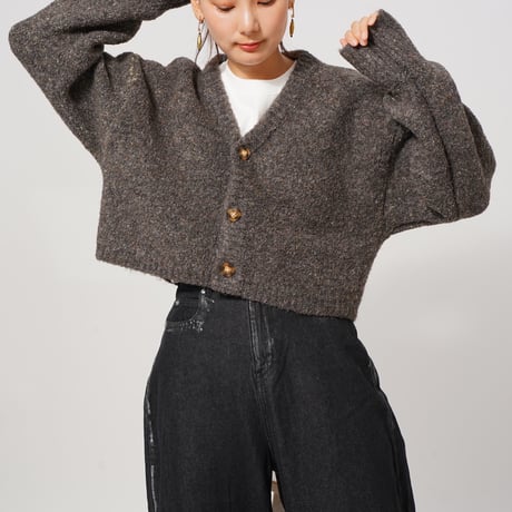 リバーシブルニットカーディガン"CACCAselect"