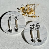 ハートシルバーpierce earring