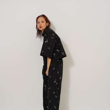 エンブロイダリーブーケtops&pants"CACCA select"