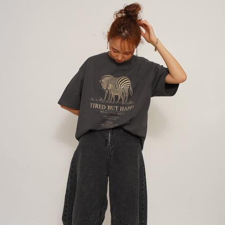 デニムペイントカーブパンツ"CACCA select"
