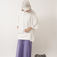 【日本製】simpleタグBIGTシャツWhite"CACCA original"