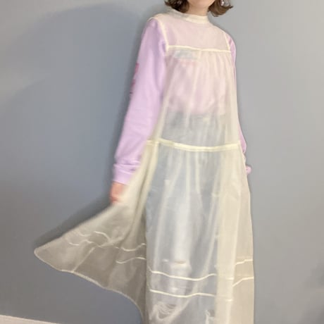 see-through ワンピース　"CACCA select"