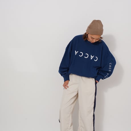2wayラインジャージパンツ"CACCAselect"