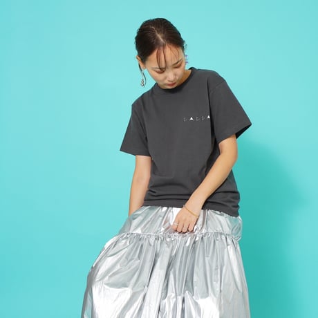 ART柄Tシャツ　sumi"CACCA original"