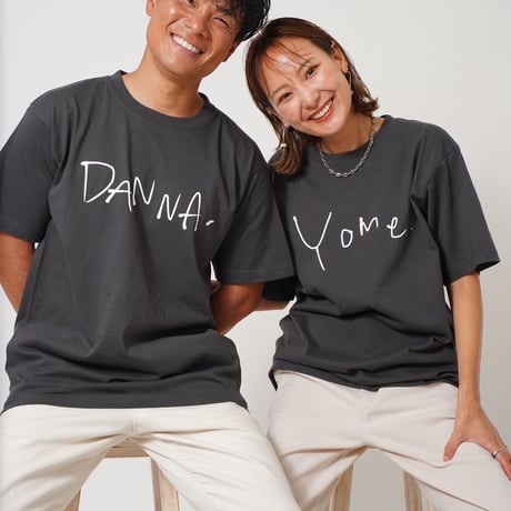旦那Tシャツ　sumi"CACCA original"