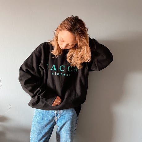 CACCALOGOすうぇっとBLACK"CACCA original"