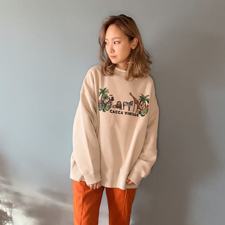 animal Friendスウェット"CACCAoriginal"