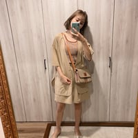 リネンタッチジャケット"CACCA select"