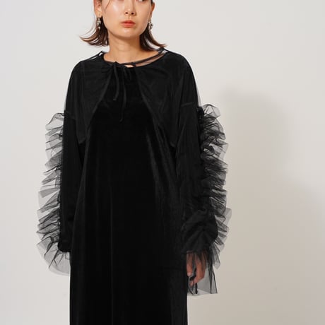 シースルーチュールボレロ　"CACCAselect"