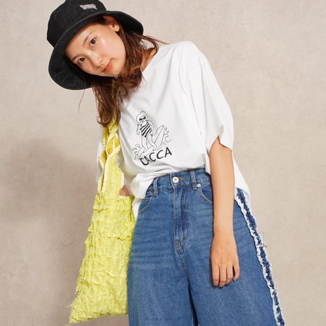 Aflova summer T-shirt"CACCA original"