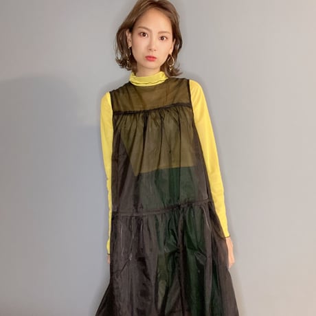 see-through ワンピース　"CACCA select"