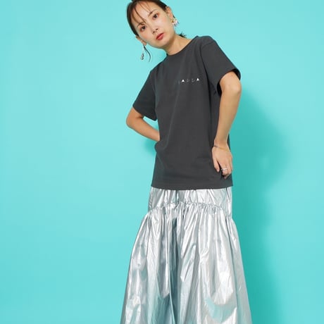 ART柄Tシャツ　sumi"CACCA original"