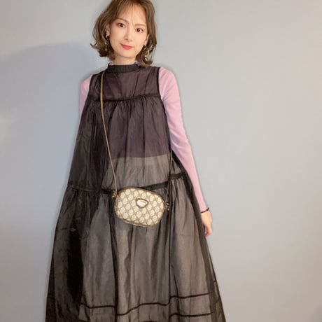 see-through ワンピース　"CACCA select"