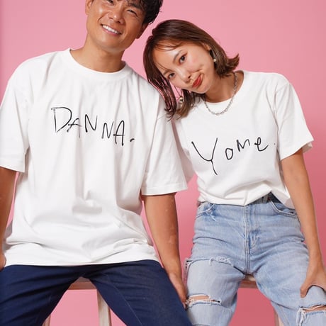 嫁TシャツWhite　"CACCA original"