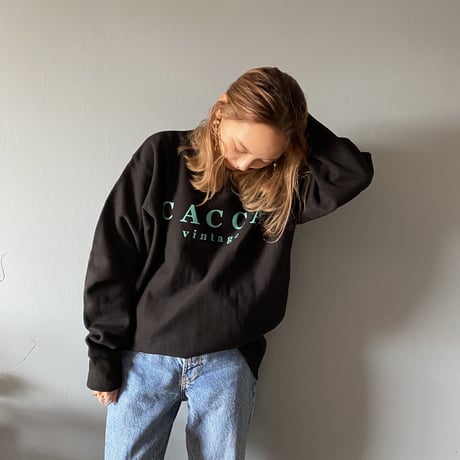 CACCALOGOすうぇっとBLACK"CACCA original"