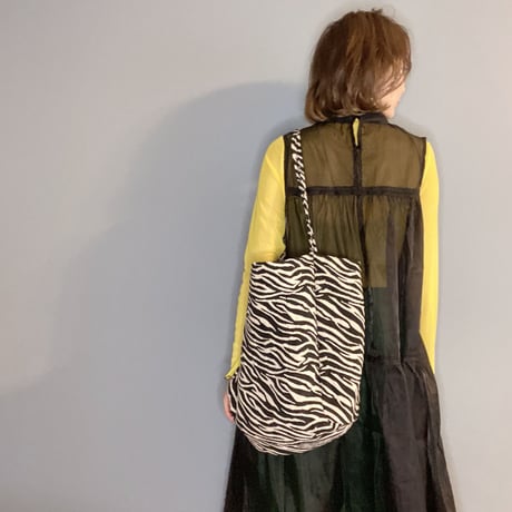 see-through ワンピース　"CACCA select"
