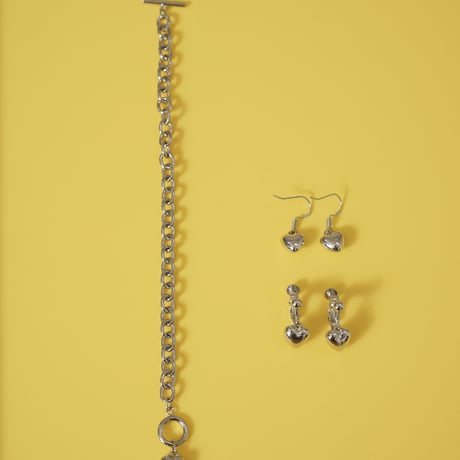 ミニハート♡pierce.earring