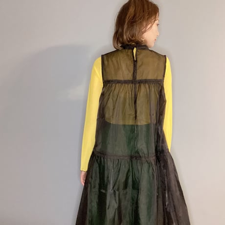 see-through ワンピース　"CACCA select"