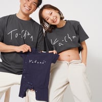 父ちゃん母ちゃんTシャツ　SUMI